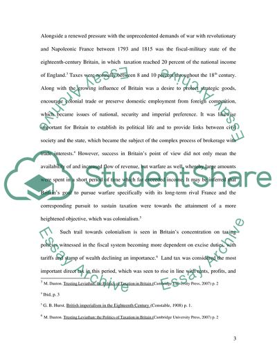 The British Overseas Trade