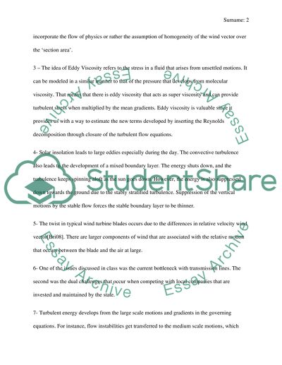 The Mean Power and Power Curve