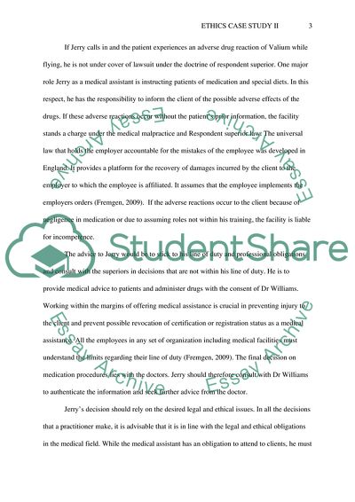 Drug Prescription as a Routine Practice