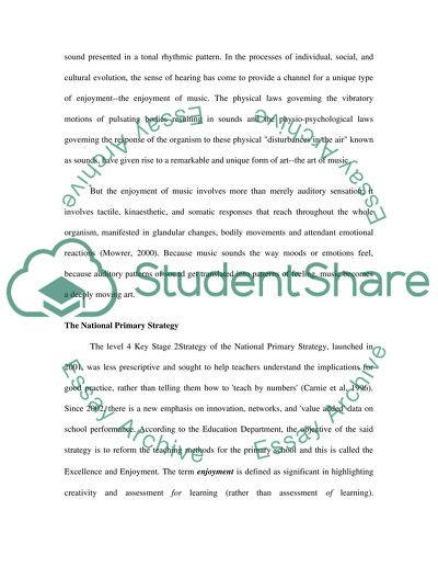 Utilizing the Tropical Rainforest in Teaching Music and Art