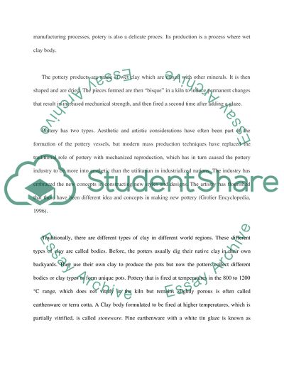 20th Century Studio Pottery