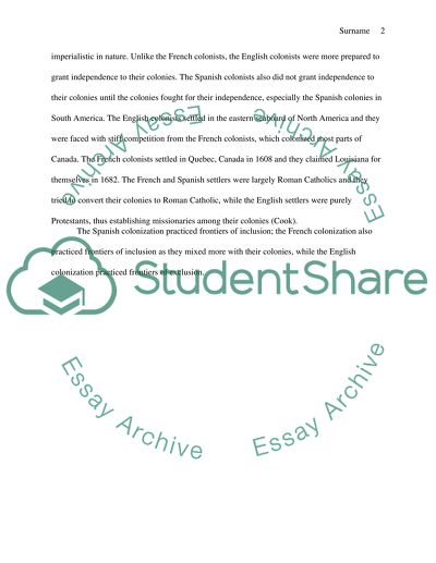 Colonial Encounters in the Age of High Imperialism