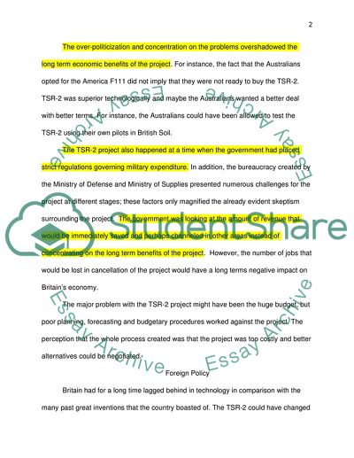 SCHOOL OF SOCIAL SCIENCE AND PUBLIC POLICY-CASE STUDIES IN POLICY DECISION