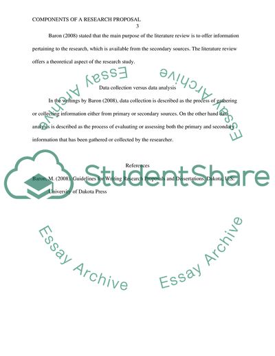 Components of a proposal essay image