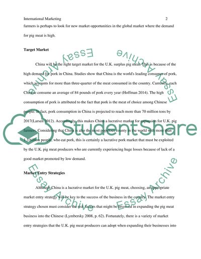 International Marketing