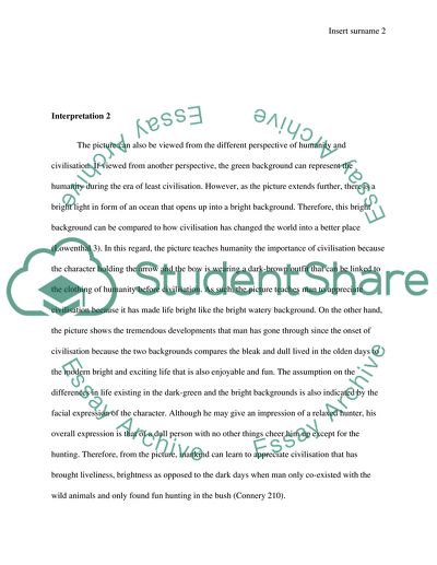 Interpretation of the picture