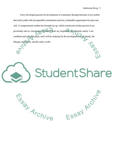 My Background, Skills, and Values