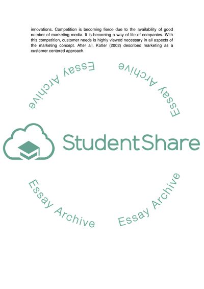 Principles and Practice of Marketing Management