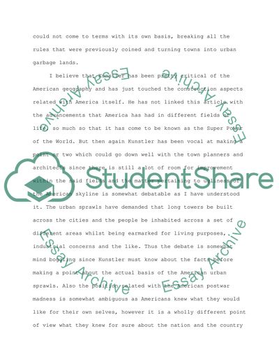 Article by James Howard Kunstler