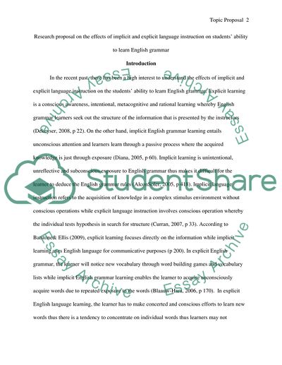 Students Ability to Learn English Grammar