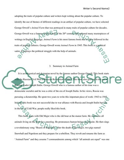 Themes in Popular Culture