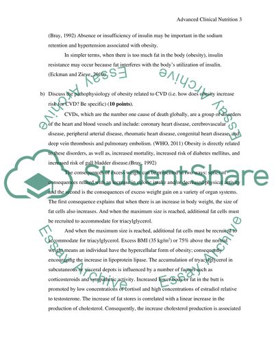 Advanced Clinical Nutrition