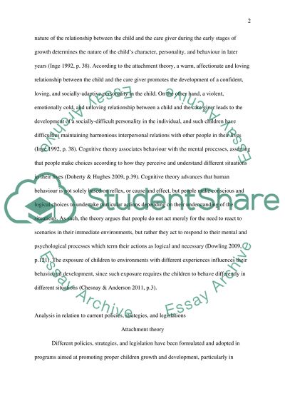 Emotional attachments essay picture