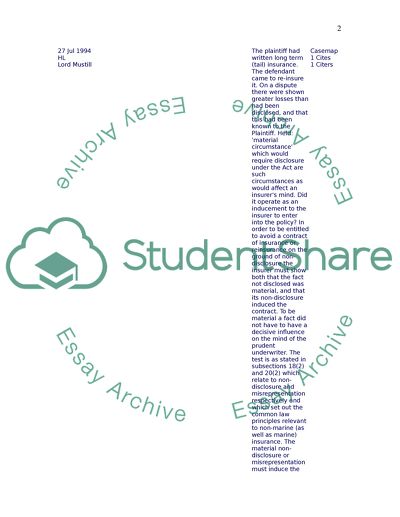 The Plight of the Insured: Fact or Fraud