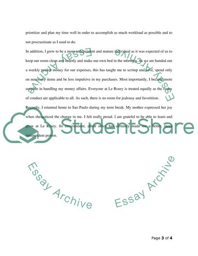 Tell us about a personal quality essay uc essays