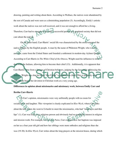 Missionary Work in Canada