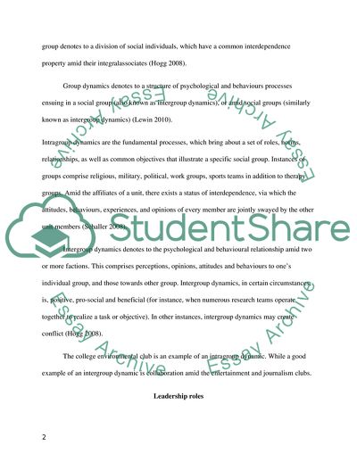 The Nature Of Leadership