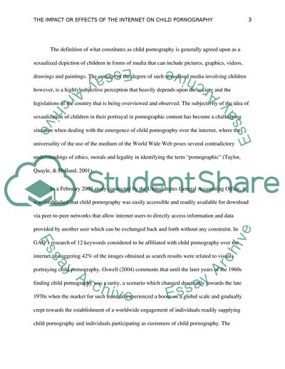 What Forces People to Produce and Post on the Internet Child Porn