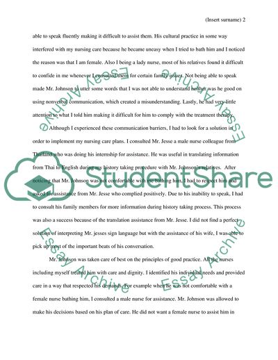 The Importance of Communication in Nursing