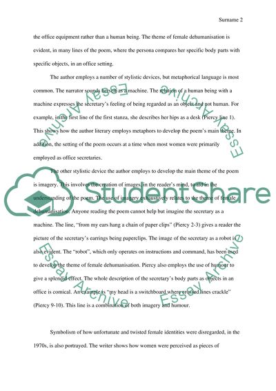 Questions & Response Paper