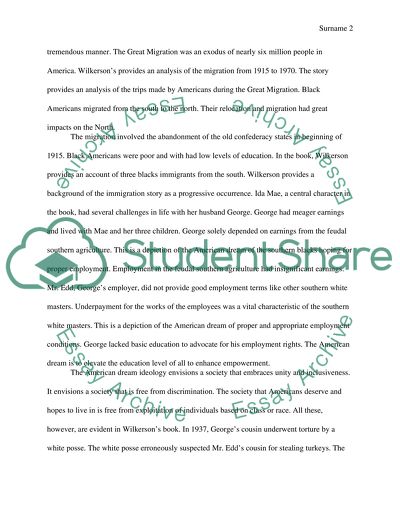 Idea of Landscape and American Dreams