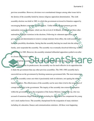 National Assemblies of Kuwait