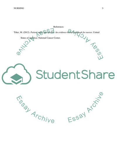 Research Based Practice