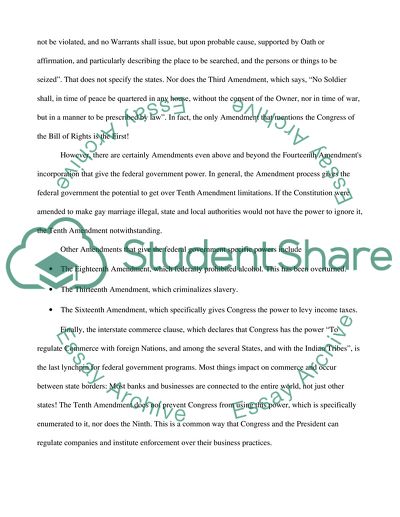 The United States Federal Government