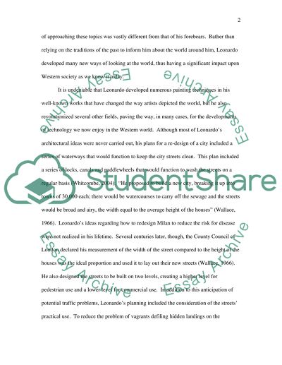 Leonardo Da Vincis Influence on Western Civilization