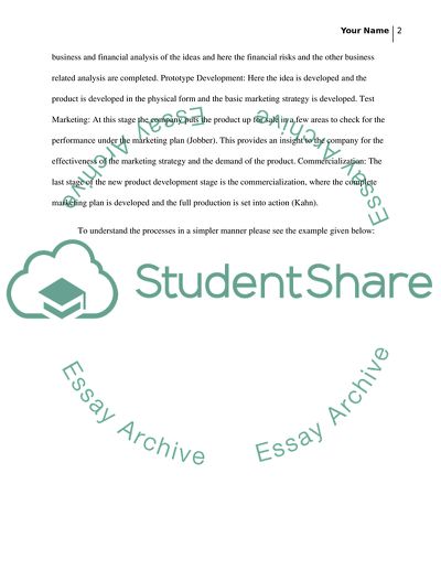 New Product Development