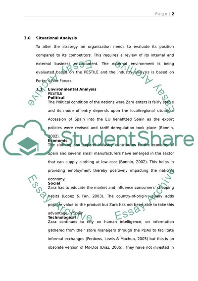 Zara - Fast Fashion from Savvy Systems