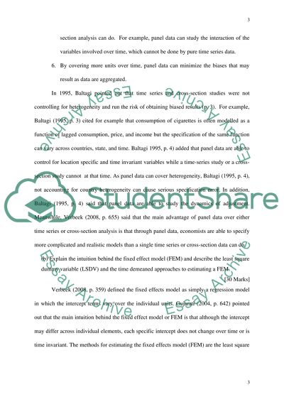 Quantitative Research Methods