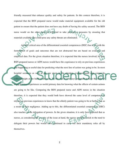 Associate Degree Nursing