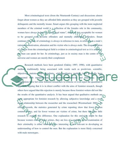 Feminist criticism essay structure image