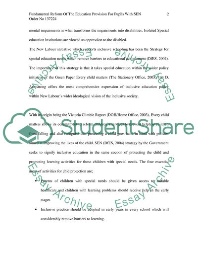 UK Government Against Teaching Reform