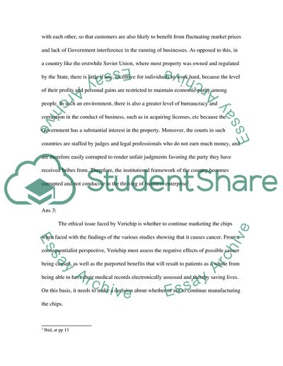 Property Based Legal System in Business Law