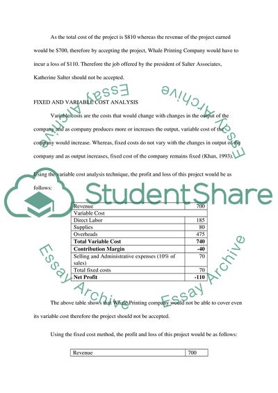 Whale Printing Company