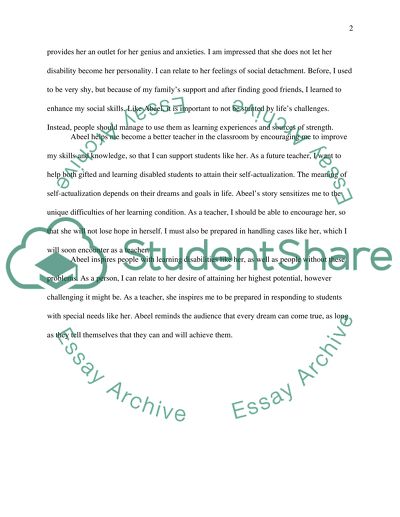 Challenges in the Path to Self-Actualization