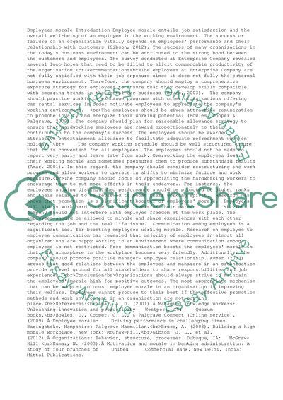 Employee morale pdf image