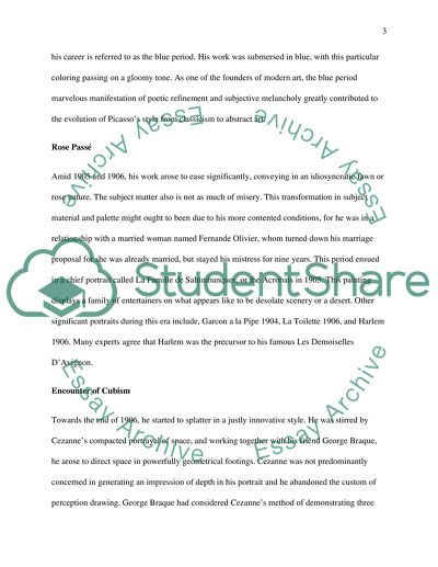 Picassos Varied and Substantial Abilities