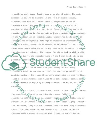 Eddington and Everyday Experience