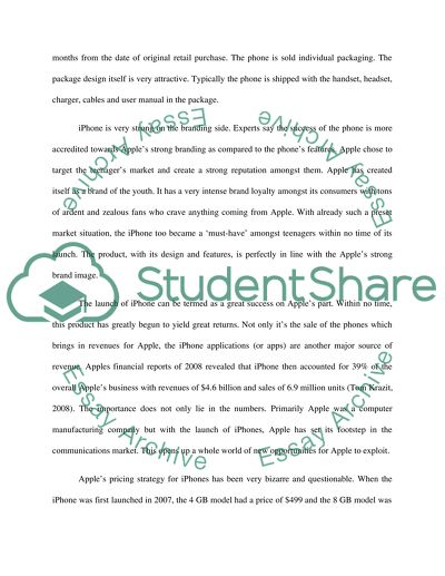 Apples Pricing Strategy