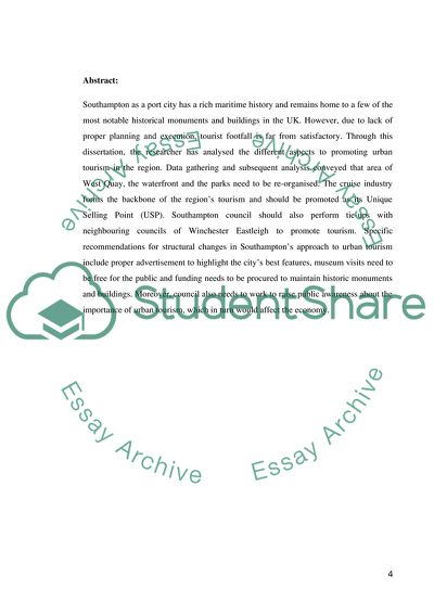 Destination Marketing and Urban Tourism Demand