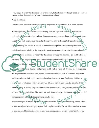 Philosophy - Categorical Imperative