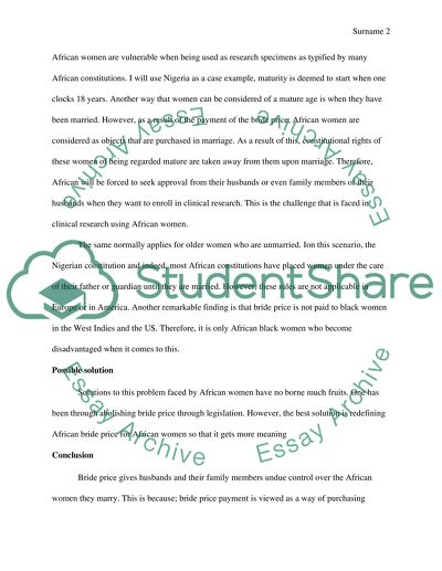 Medical research abroad