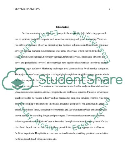 Services marketing: Concepts, Strategies and Cases