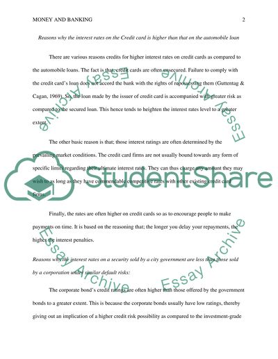 The Structure of Interest Rates and Real Interest Rates
