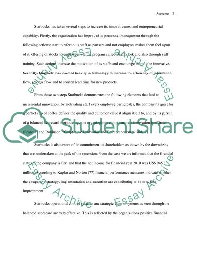 Business Policy and Strategic Management