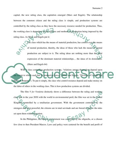 Class and Literary Texts