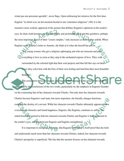 Eugenie grandet themes image